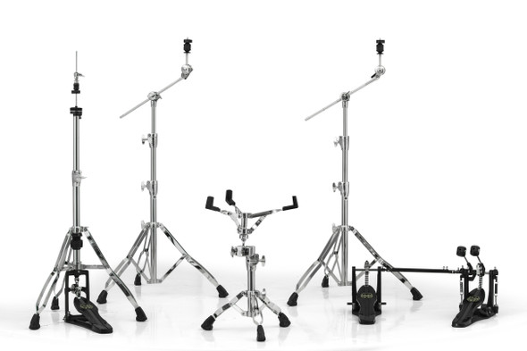 Mapex Armory 800 Series Drum Hardware Pack HP8005-DP, Chrome - Double Pedal