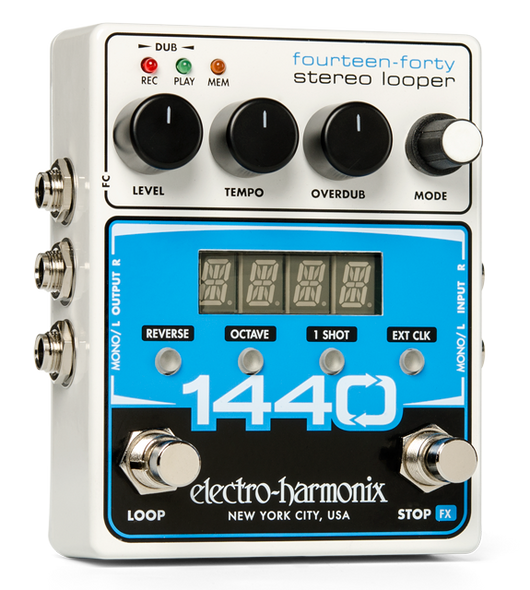 Electro-Harmonix 1440 Stereo Looper