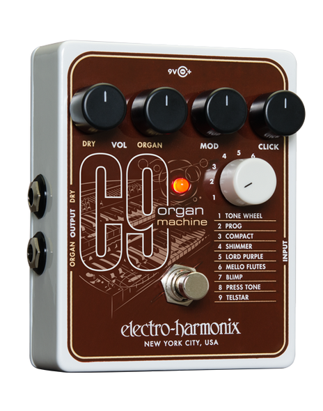 Electro-Harmonix C9 Organ Machine