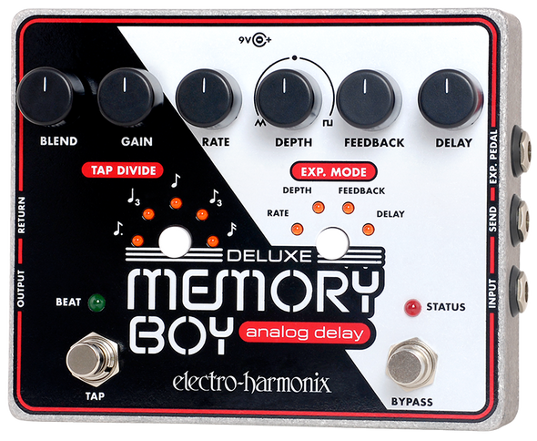 Electro-Harmonix Deluxe Memory Boy Analog Delay