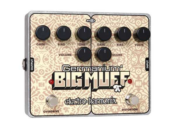 Electro-Harmonix Germanium 4 Big Muff Pi Distortion & Overdrive