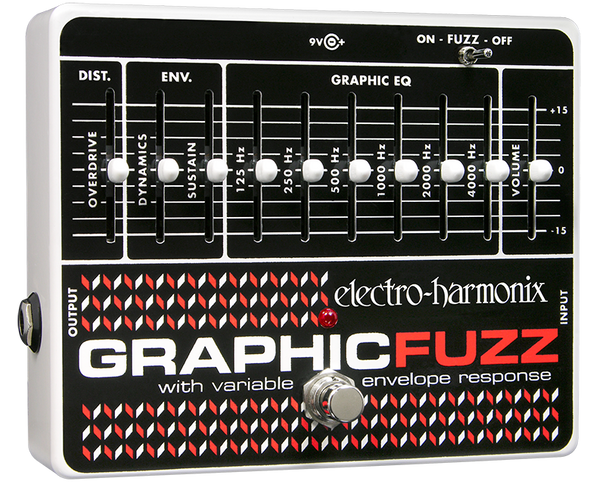 Electro-Harmonix Graphic Fuzz EQ / Distortion / Sustainer