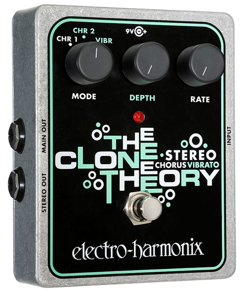 Electro-Harmonix Stereo Clone Theory Analog Chorus / Vibrato