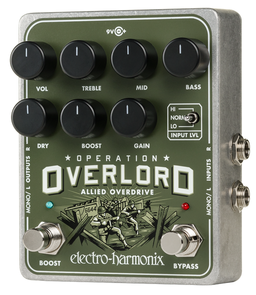 Electro-Harmonix Operation Overlord Allied Overdrive