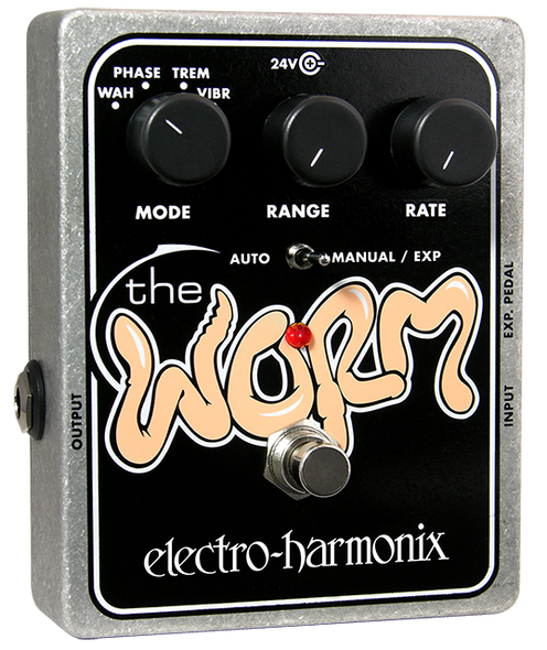 Electro-Harmonix The Worm Wah / Phaser / Vibrato / Tremolo