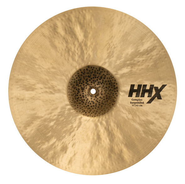 Sabian 17" HHX COMPLEX SUSPENDED Cymbal 11723XCN|Sabian Cymbals at Drummersuperstore.com