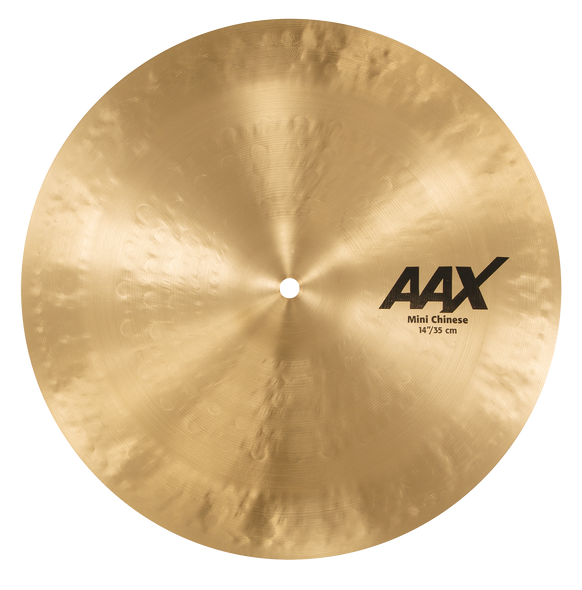 Sabian 14" AAX Mini Chinese Cymbal 21416X|Sabian Cymbals at Drummersuperstore.com