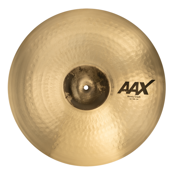 Sabian 19" AAX Heavy Crash Brilliant Cymbal 21909XCB|Sabian Cymbals at Drummersuperstore.com