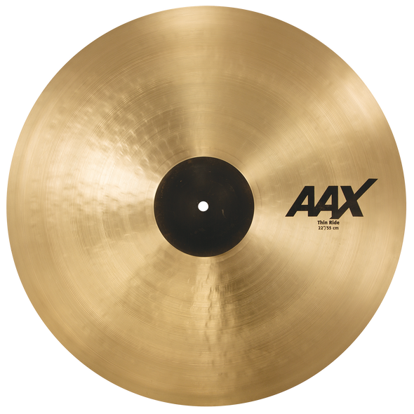 Sabian 22" Thin Ride AAX Cymbal 22210XC|Sabian Cymbals at Drummersuperstore.com