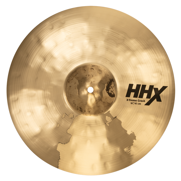 Sabian 16" HHX X-Treme Crash Brilliant Cymbal 11692XB|Sabian Cymbals at Drummersuperstore.com
