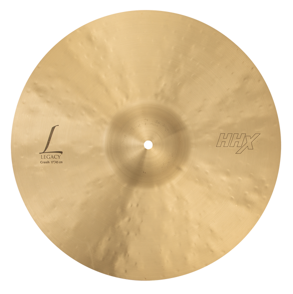 Sabian 17" HHX Legacy Crash Cymbal 11706XLN|Sabian Cymbals at Drummersuperstore.com