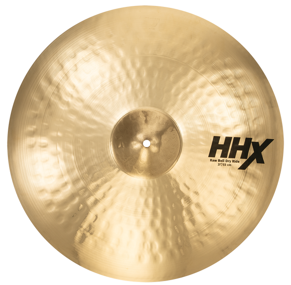 Sabian 21" HHX Raw Bell Dry Ride Brilliant Cymbal 12172XB|Sabian Cymbals at Drummersuperstore.com