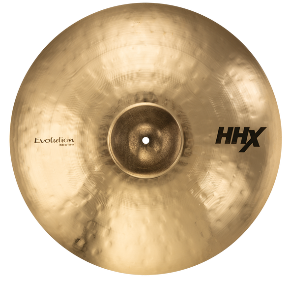 Sabian 22" HHX Evolution Ride Cymbal 12212XEB|Sabian Cymbals at Drummersuperstore.com