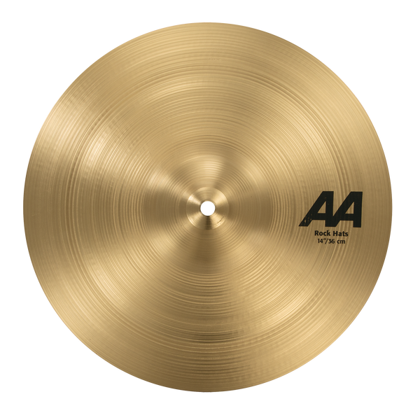 Sabian 14" AA Rock Hi-Hat Top Cymbal 21403/1|Sabian Cymbals at Drummersuperstore.com