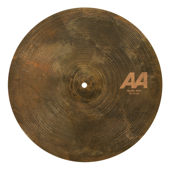 Sabian 16" AA Apollo Hi-Hats Cymbal 21680AH|Sabian Cymbals at Drummersuperstore.com