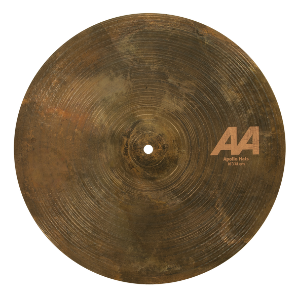 Sabian 16" AA Apollo Hi-Hat Bottom Only Cymbal 21680AH/2|Sabian Cymbals at Drummersuperstore.com