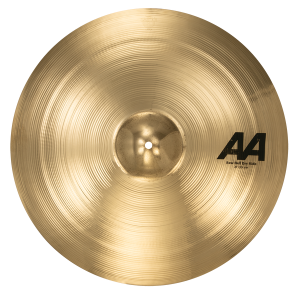 Sabian 21" AA Raw Bell Dry Ride Brilliant Cymbal 22172B|Sabian Cymbals at Drummersuperstore.com