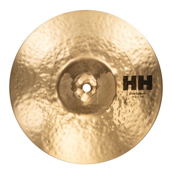 Sabian 10" HH Duo Splash Brilliant Cymbal 11065B