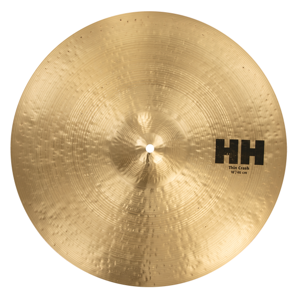 Sabian 18" HH Thin Crash Cymbal 11806|Sabian Cymbals at Drummersuperstore.com