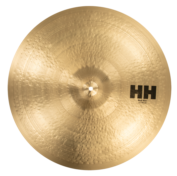 Sabian 22" HH Rock Ride Cymbal 12249|Sabian Cymbals at Drummersuperstore.com