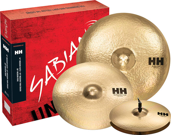 Sabian HH Performance Set Brilliant Cymbal 15005B