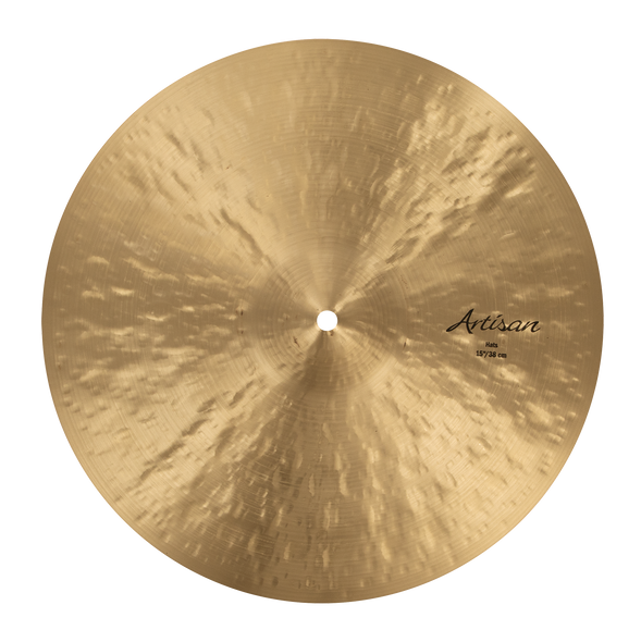 Sabian 15" Artisan Hi-Hat Bottom Only Brilliant Cymbal A1502/2B|Sabian Cymbals at Drummersuperstore.com