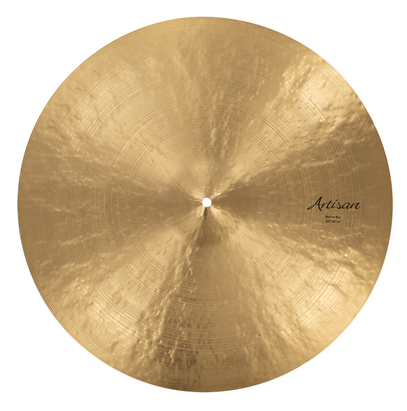 Sabian 22" Artisan Medium Ride Cymbal A2212|Sabian Cymbals at Drummersuperstore.com