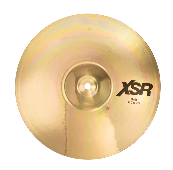 Sabian 13" XSR Hi-Hat Top Only Brilliant Cymbal XSR1302/1B|Sabian Cymbals at Drummersuperstore.com