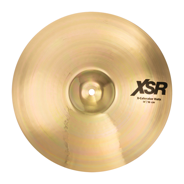 Sabian 14" XSR X-Celerator Hi-Hats Cymbal XSR1402LB|Sabian Cymbals at Drummersuperstore.com