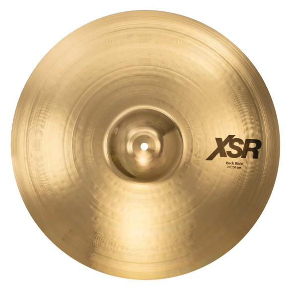 Sabian 20" XSR Rock Ride Cymbal XSR2014B