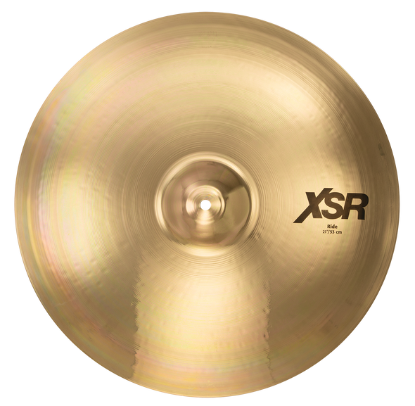 Sabian 21" XSR Ride Cymbal XSR2112B|Sabian Cymbals at Drummersuperstore.com