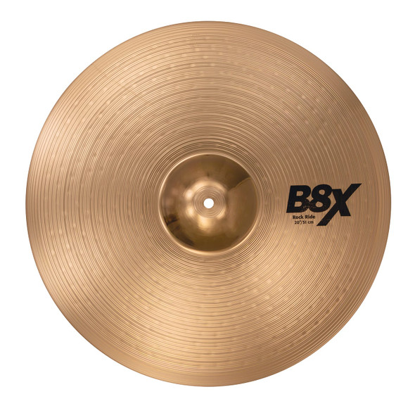 Sabian 20" B8X Rock Ride Cymbal 42014X