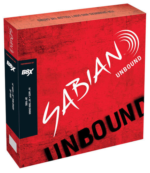 Sabian B8X Performance Set Cymbal Pack 45003X