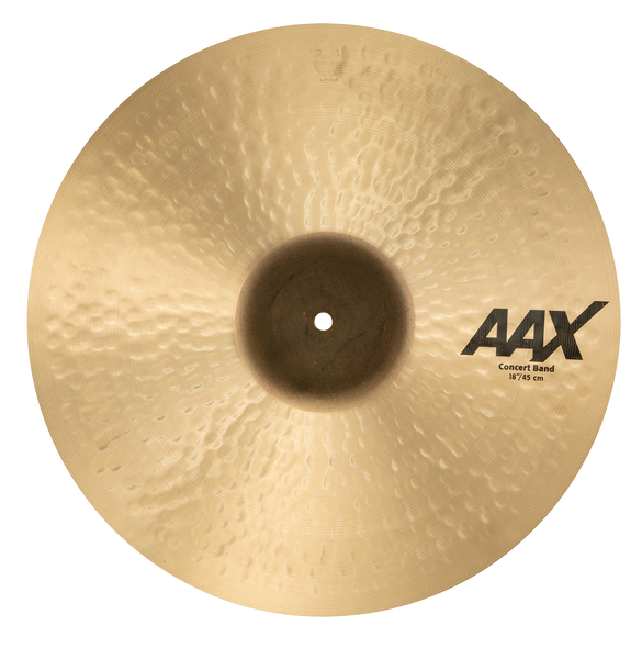 Sabian 18" AAX Concert Band Cymbal 21821XC|Sabian Cymbals at Drummersuperstore.com