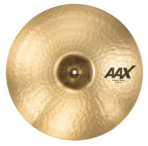 Sabian 19" AAX Concert Band Brilliant Cymbal 21921XCB|Sabian Cymbals at Drummersuperstore.com