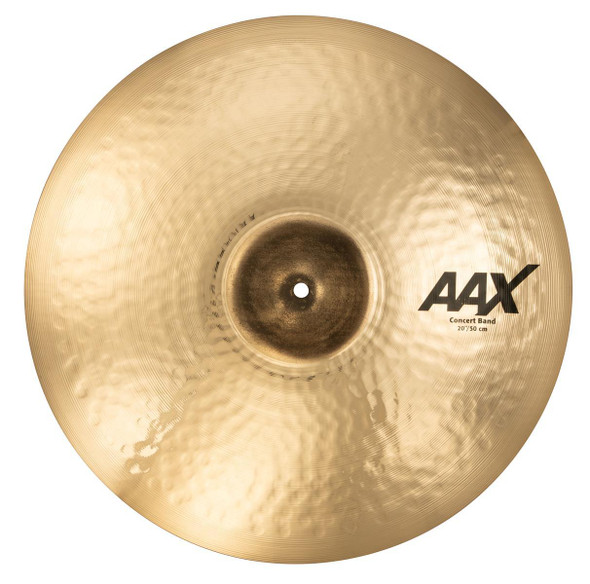 Sabian 20" AAX Concert Band Single Brilliant Cymbal 22021XC/1B