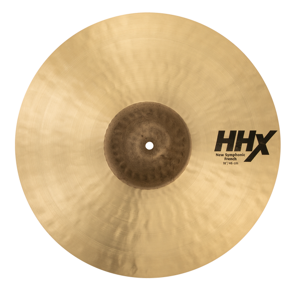 Sabian 18" HHX New Sym French Single Cymbal 11819XN/1|Sabian Cymbals at Drummersuperstore.com