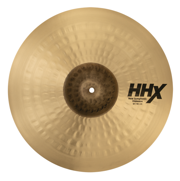 Sabian 18" HHX New Symphonic Viennese Cymbal 11820XN|Sabian Cymbals at Drummersuperstore.com