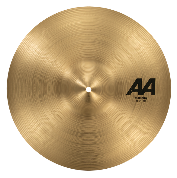 Sabian 16" AA Marching Single Cymbal 21622/1|Sabian Cymbals at Drummersuperstore.com