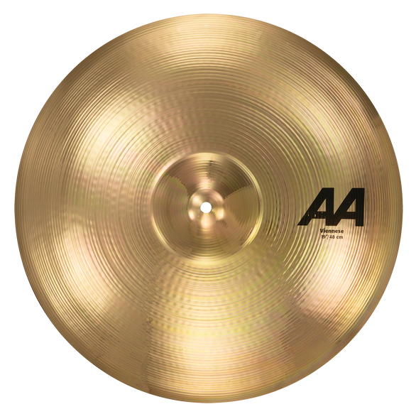 Sabian 19" AA Viennese Brilliant Cymbal 21920B|Sabian Cymbals at Drummersuperstore.com