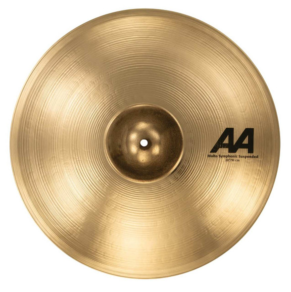 Sabian 20" AA Molto Symphonic Suspended Brilliant Cymbal 22089B