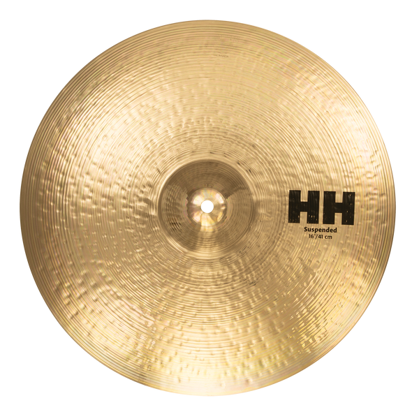 Sabian 16" HH Suspended Brilliant Cymbal 11623B|Sabian Cymbals at Drummersuperstore.com