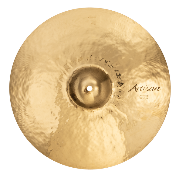 Sabian 16" Artisan Suspended Brilliant Cymbal A1623B|Sabian Cymbals at Drummersuperstore.com