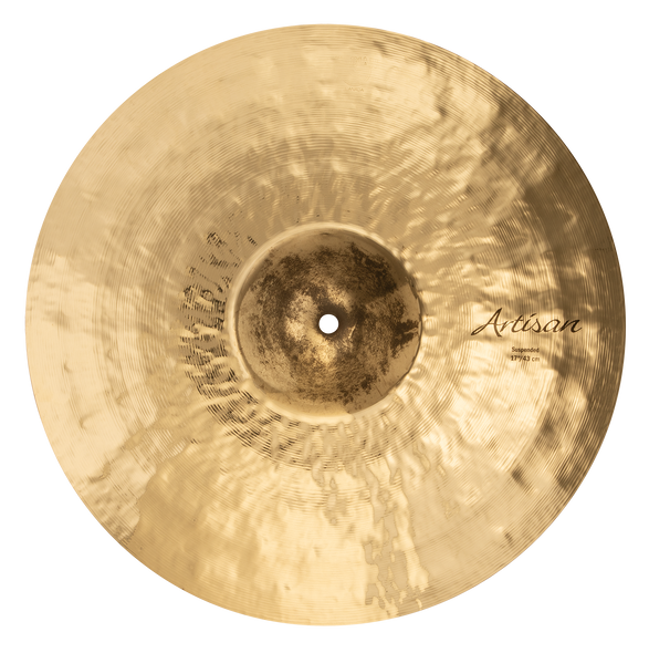 Sabian 17" Artisan Suspended Brilliant Cymbal A1723B|Sabian Cymbals at Drummersuperstore.com