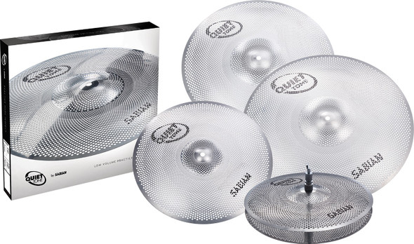 Sabian Quiet Tone Practice Cymbals Set Qtpc504 Cymbal QTPC504