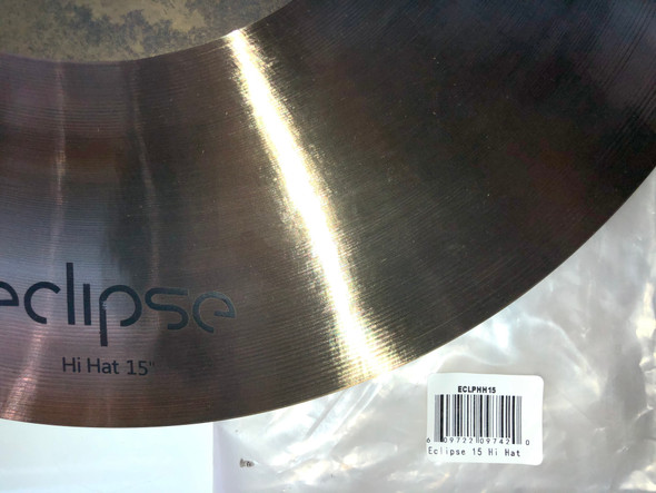 Dream Cymbals ECLIPHH15 Eclipse Hi-Hats. 15"