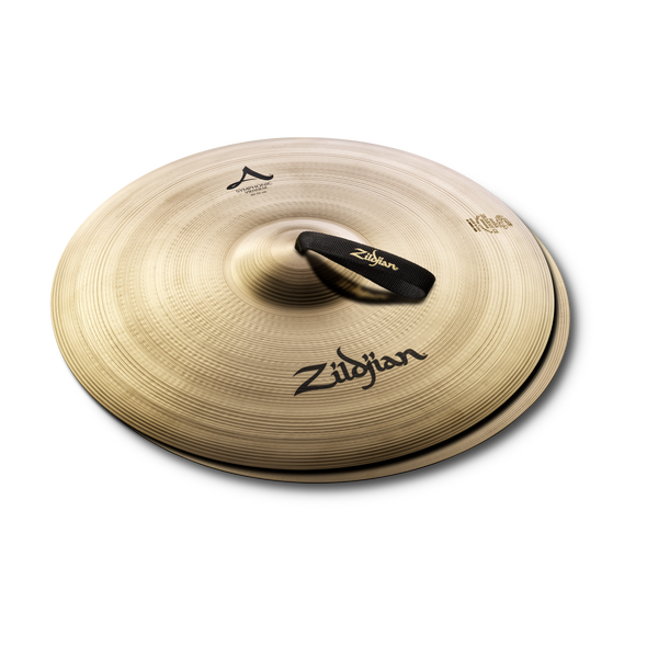 Zildjian 20" A Zildjian Symphonic Viennese Tone - Pair A0449