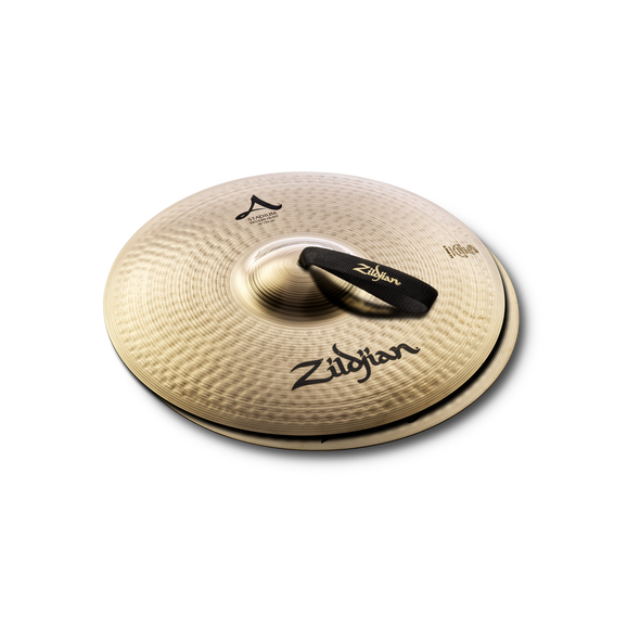 Zildjian 16" A Zildjian Stadium Medium Heavy - Pair A0487