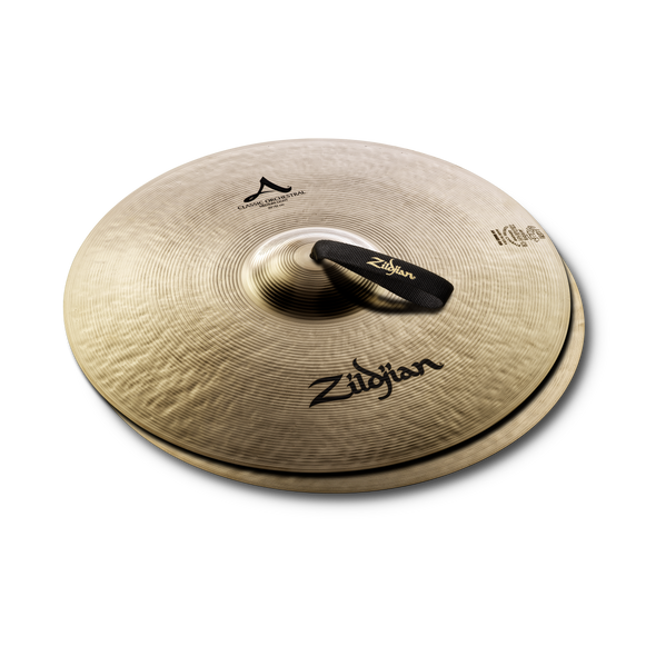 Zildjian 20" A Zildjian Classic Orchestral Selection  Medium Light, Pair A0767