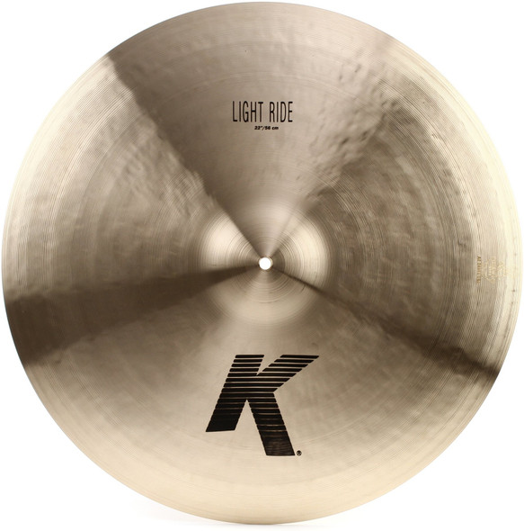 Zildjian 22" K Light Ride Cymbal K0832